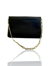 Load image into Gallery viewer, Celine Vintage Triomphe Chain Flap Bag
