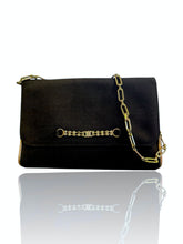 Load image into Gallery viewer, Celine Vintage Triomphe Chain Flap Bag