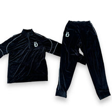 Load image into Gallery viewer, Döðlur velour track suit (S/M)