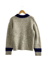 Load image into Gallery viewer, Stüssy mohair tennis prjónapeysa (S)