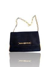 Load image into Gallery viewer, Celine Vintage Triomphe Chain Flap Bag