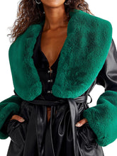 Load image into Gallery viewer, Jakke Bailey Faux Fur (36)