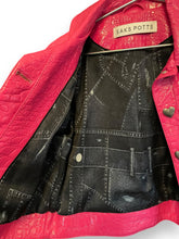 Load image into Gallery viewer, Saks Potts cropped croc jakki (M)