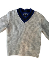 Load image into Gallery viewer, Stüssy mohair tennis prjónapeysa (S)
