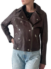 Load image into Gallery viewer, Hunkydory lamb leather jacket
