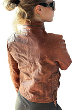 Load image into Gallery viewer, Ralph Lauren Polo leður jakki (S)
