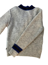 Load image into Gallery viewer, Stüssy mohair tennis prjónapeysa (S)
