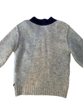 Load image into Gallery viewer, Stüssy mohair tennis prjónapeysa (S)
