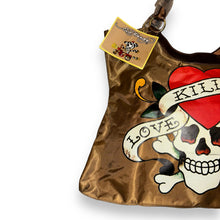 Load image into Gallery viewer, Ed Hardy tote bag
