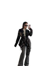 Load image into Gallery viewer, Aftur ullar jakki (S)

