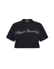 Load image into Gallery viewer, Agent Provocateur crop tshirt
