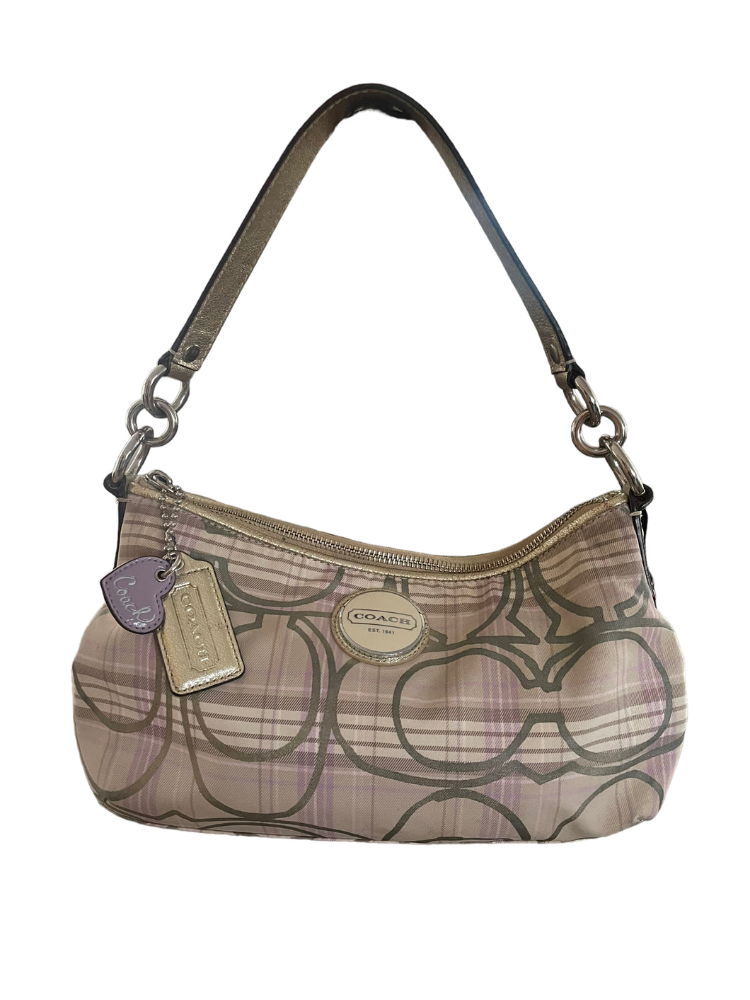 Coach shoulder bag purse