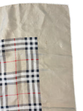 Load image into Gallery viewer, Burberry Silk Scarf
