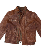 Load image into Gallery viewer, Ralph Lauren Polo leður jakki (S)
