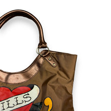 Load image into Gallery viewer, Ed Hardy tote bag
