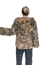 Load image into Gallery viewer, Vintage reversible pels (M)
