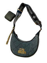 Load image into Gallery viewer, Steve Madden denim bag
