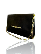 Load image into Gallery viewer, Celine Vintage Triomphe Chain Flap Bag
