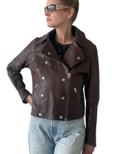 Load image into Gallery viewer, Hunkydory lamb leather jacket
