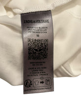 Load image into Gallery viewer, Zadig &amp; Voltaire stuttermabolur (M)
