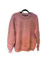 Load image into Gallery viewer, Bahns bleik alpaca merino peysa (M)
