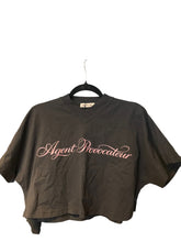Load image into Gallery viewer, Agent Provocateur crop tshirt
