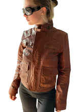 Load image into Gallery viewer, Ralph Lauren Polo leður jakki (S)
