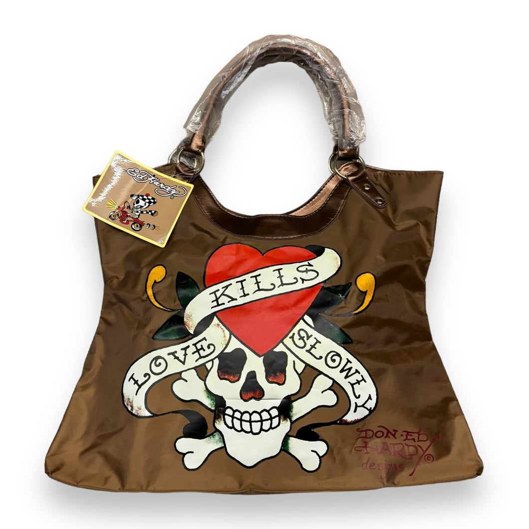 Ed Hardy tote bag