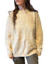 Load image into Gallery viewer, Bahns alpaca merino peysa (M)
