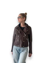 Load image into Gallery viewer, Hunkydory lamb leather jacket
