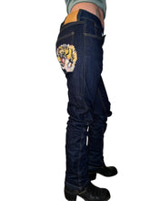 Load image into Gallery viewer, Gucci tiger jeans
