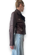 Load image into Gallery viewer, Hunkydory lamb leather jacket
