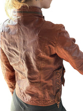 Load image into Gallery viewer, Ralph Lauren Polo leður jakki (S)
