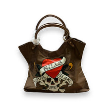 Load image into Gallery viewer, Ed Hardy tote bag
