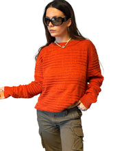 Load image into Gallery viewer, Bahns alpaca merino peysa (M)

