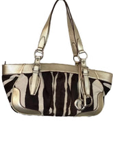 Load image into Gallery viewer, Dolce &amp; Gabbana Y2K zebra bag

