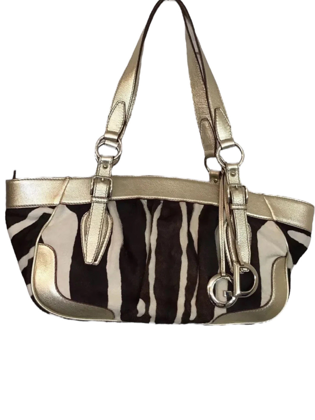 Dolce & Gabbana Y2K zebra bag