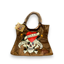 Load image into Gallery viewer, Ed Hardy tote bag
