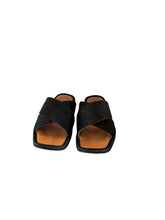 Load image into Gallery viewer, Billi Bi calf hair leather sandals (37)
