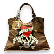 Load image into Gallery viewer, Ed Hardy tote bag
