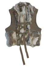 Load image into Gallery viewer, Vintage kanínu vesti (S)
