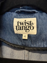 Load image into Gallery viewer, Twist &amp; Tango denim trench coat (L)
