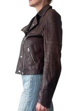 Load image into Gallery viewer, Hunkydory lamb leather jacket
