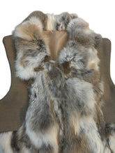 Load image into Gallery viewer, Vintage kanínu vesti (S)
