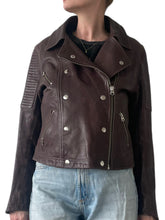 Load image into Gallery viewer, Hunkydory lamb leather jacket
