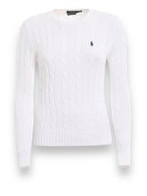 Load image into Gallery viewer, Ralph Lauren Polo cable knit sweater
