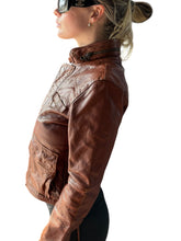 Load image into Gallery viewer, Ralph Lauren Polo leður jakki (S)
