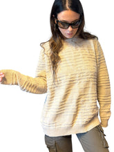 Load image into Gallery viewer, Bahns alpaca merino peysa (M)
