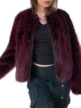 Load image into Gallery viewer, Guess faux fur (XS)
