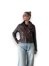 Load image into Gallery viewer, Hunkydory lamb leather jacket
